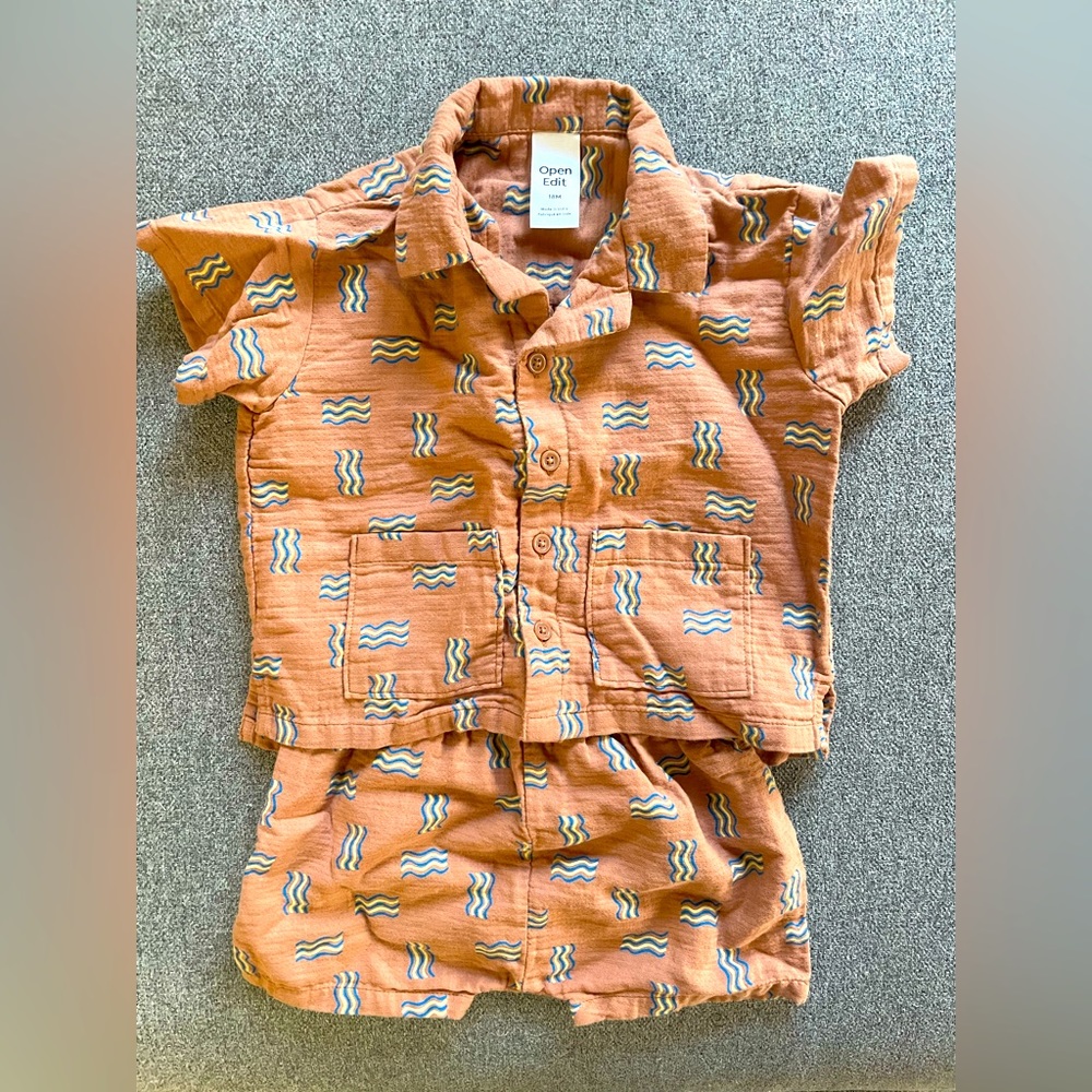 Open Edit Baby Outfit 18 Month